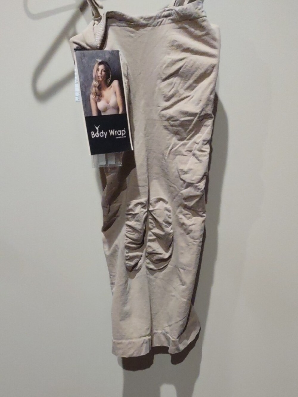 Shapewear Body Wrap Slip Dress in Nude Large - Picture 6 of 10